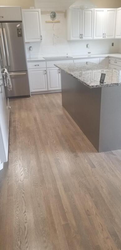 Red Oak - Stained