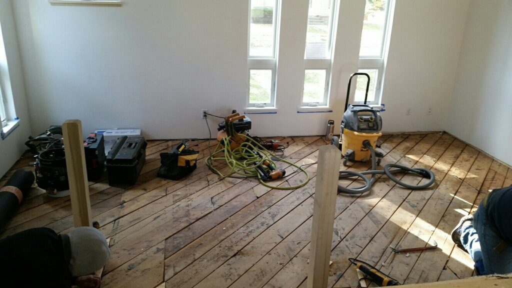 Red Oak - Before Install