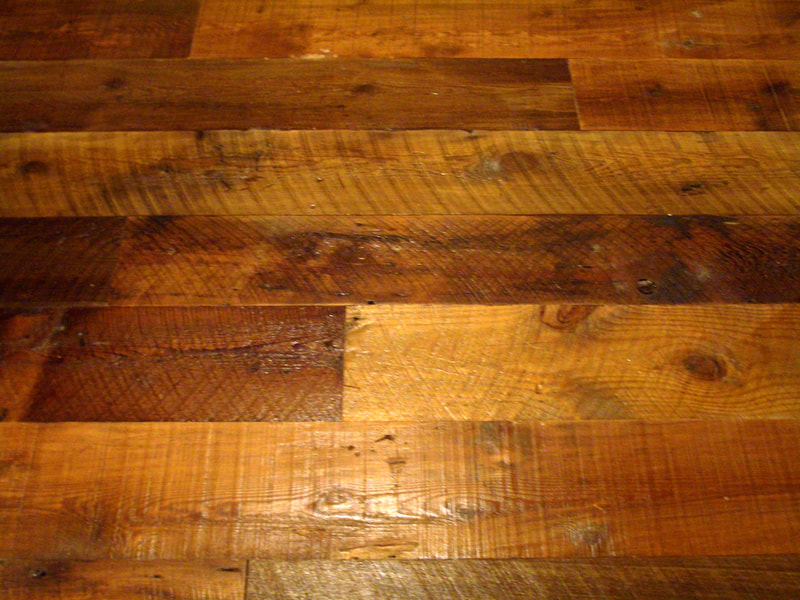 Reclaimed Tobacco Pine