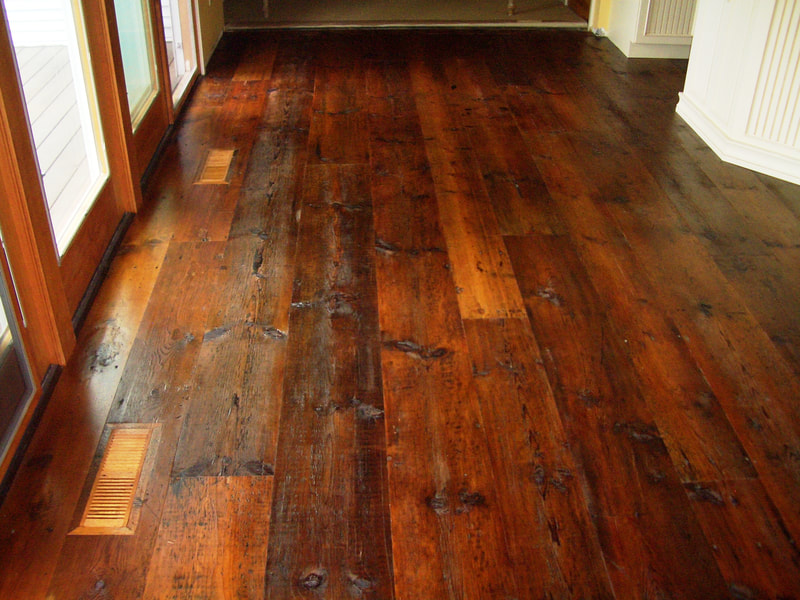 Reclaimed Pine Flooring